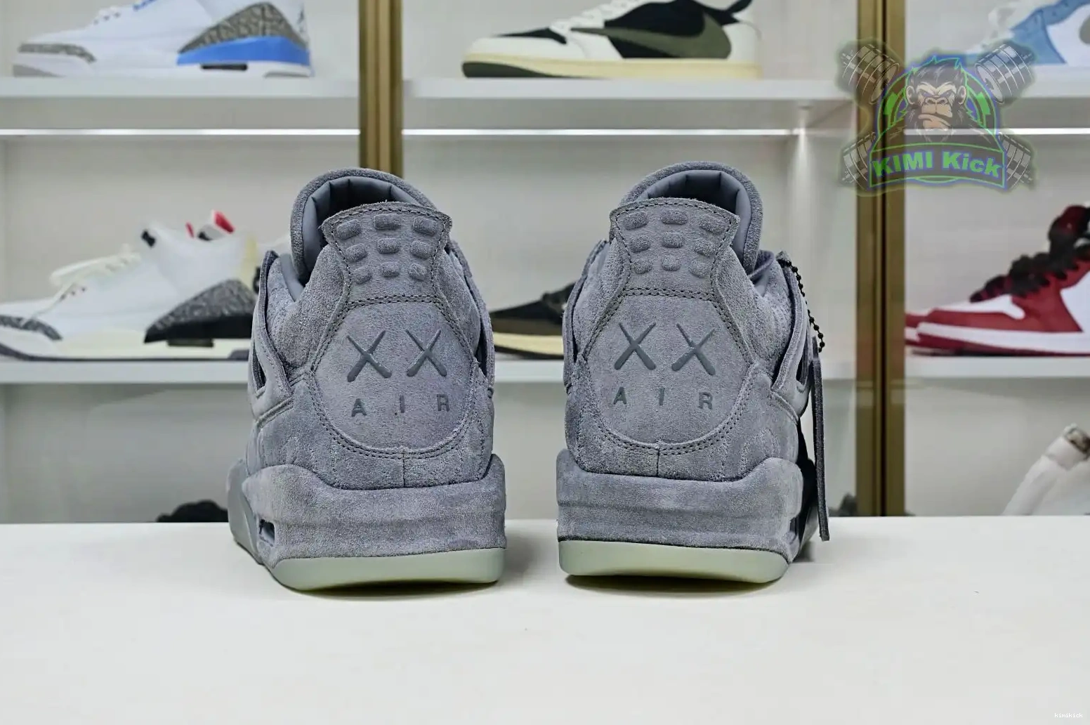 Jordan Jordan 4 Air kaws retro Kimikick 0511